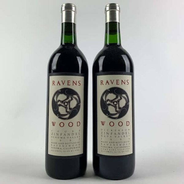 Back-Vintage, Old-School California: Ravenswood Zinfandel - 1996